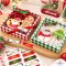 สติกเกอร์ Christmas แพค 36 ดวง
