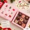 Chrstmas กล่องช็อคโกแลต 9 ช่อง ลายคริสต์มาส 5 ใบ