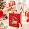 ถุงกระดาษพิมพ์ลายคริสต์มาส Christmas พร้อมที่หิ้ว 5 ใบ