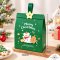 ถุงกระดาษพิมพ์ลายคริสต์มาส Christmas พร้อมที่หิ้ว 5 ใบ