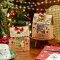 ถุงกระดาษพิมพ์ลายคริสต์มาส Christmas Bag  5 ใบ