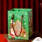 ถุงหิ้วกระดาษลายคริสต์มาส Christmas bags 5 ใบ