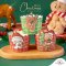 ถ้วยคัพเค้กคริสมาส Christmas คละ 3 ลาย 50 ใบ