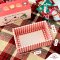 กล่องกระดาษลายคริสต์มาส Doggy Merry Christmas 5 ใบ ไม่รวมโบว์