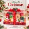 เซ็ทกล่องบ้านคริสมาส Christmas 1 ชุด