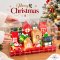 เซ็ทกล่องบ้านคริสมาส Christmas 1 ชุด