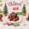 ธงตกแต่ง Christmas คละสี 24 ชิ้น