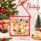 เซ็ทกล่องพลาสติกพิมพ์ลาย X'mas 1 ใบ พร้อมกระปุกใส 2 ใบ