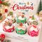 กระดาษเสียบตกแต่งคละลาย Christmas 27 ชิ้น