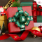 ริบบิ้น Christmas ม้วนละ 22ม.