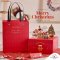 เซ็ทกล่อง Popup พร้อมถุงหิ้ว 1 ชุด Christmas