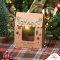 ถุงกระดาษพิมพ์ลายคริสต์มาส Christmas Bag  5 ใบ