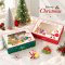 X'mas กล่องหน้าต่าง แซนต้า
