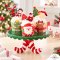 X'mas ถ้วยคัพเค้กกระดาษ คละ 3 แบบ