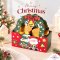กล่องกระดาษหูหิ้วลายแซนต้า Christmas 5 ใบ