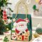 กล่องหิ้วลายแซนต้า Santa Bag 5 ใบ