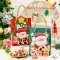 กล่องหิ้วลายแซนต้า Santa Bag 5 ใบ