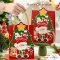 กล่องหิ้วลายแซนต้า Santa Bag 5 ใบ