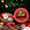 กล่องแข็งลายคริสต์มาส Christmas Box 1 ใบ