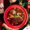 กล่องแข็งลายคริสต์มาส Christmas Box 1 ใบ