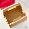 กล่องกระดาษแดง หูหิ้ว แพค 5 ใบ มี 2 ขนาด