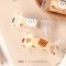 ถุงซีล Nougat ตังเมใต้หวัน คละลายหมี/กระต่าย 50 ใบ