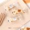 ถุงซีล Nougat ตังเมใต้หวัน คละลายหมี/กระต่าย 50 ใบ