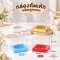 กล่องคัพเค้กใส 1 หลุม  5 ใบ (ไม่รวมสติ๊กเกอร์)