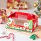 Christmas กล่องคัพเค้กลายคริสต์มาส 5ใบ