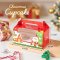 Christmas กล่องคัพเค้กลายคริสต์มาส 5ใบ