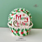 ถ้วยกระดาษคัพเค้ก X'mas 100 ใบ