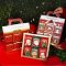 Merry Christmas Red Windows Box  1 ใบ