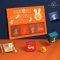 เซ็ทกล่องถุงหิ้ว 3D สีส้ม Chinese Mid Autumn Festival 1 ชุด