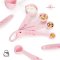 ชุดช้อนตวง Hello Kitty 4 pcs. plastic measuring spoons set