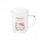 ถ้วยตวงแก้วคิตตี้ Hello Kitty Glass measuring cup 350 ml.