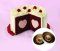 แม่พิมพ์เค้กเทฟลอน Heart tasty-fill cake teflon pan set