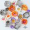 เซ็ทพิมพ์กดคุ้กกี้ Halloween Glass Cookies 6 ตัว
