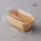 กล่องขนมสี่เหลี่ยมผืนผ้า 150 มล.(อบได้) 20 ใบ
