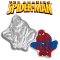 พิมพ์เค้ก Spiderman 3 ปอนด์