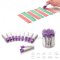 Fondant Crimper Set 10 pcs.