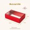 กล่องกระดาษฝาใสสีเมทาลิค 5 ใบ
