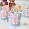 ถ้วยคัพเค้กลายกระต่าย Easter 50 ใบ