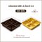 E44 ฐานสีทอง , น้ำตาล , ขาว ฝาใส 4 ช่อง