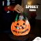 กระเป๋าผ้าสักกะหลาดลายฟักทอง ฮาโลวีน Halloween 1 ใบ