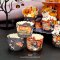 ถ้วยคัพเค้กคละลาย Halloween 50 ใบ