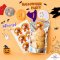 Happy Halloween สติกเกอร์ 24 ดวง