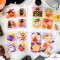 ถุงฝากาวพิมพ์ลายฮาโลวีน/Halloween คละลาย 50 ใบ