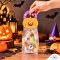 เซ็ทถุงพร้อมที่หิ้วลายฟักทองฮาโลวีน Halloween 10 ชุด