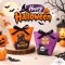 กล่องพร้อมริบบิ้น Trick or Treat คละ 2ลาย 10ใบ