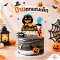 ป้ายปักเค้ก Halloween
